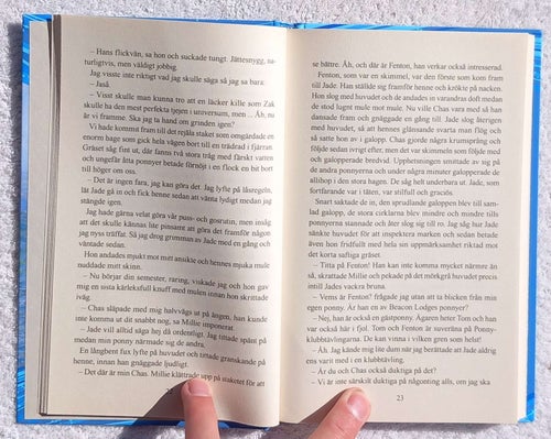 Sjöhästen (ungdomsbok, hästar)