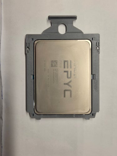 AMD EPYC 7313 – 16C/32T, 3.0–3.7GHz, SP3 – Testad, ej vendor-låst