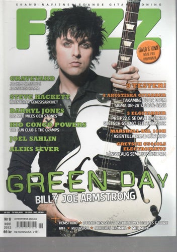 Fuzz nr 8 - 2012