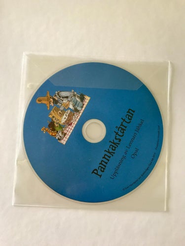 PANNKAKSTÅRTAN Sven Nordqvist 2014 Med CD