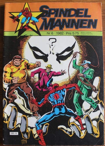 SPINDELMANNEN 1982 NR 6