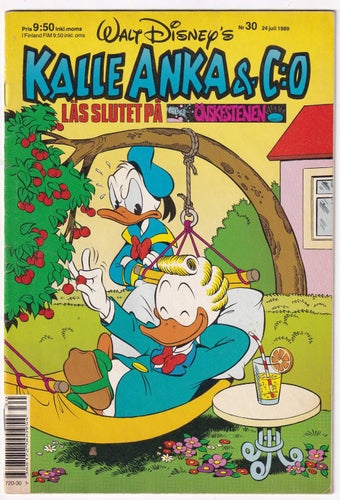 Kalle Anka 1989-30