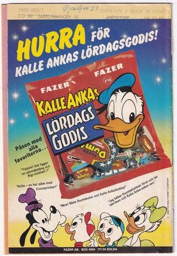 Kalle Anka 1989-30