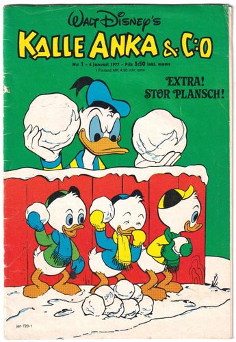 Kalle Anka 1977-1