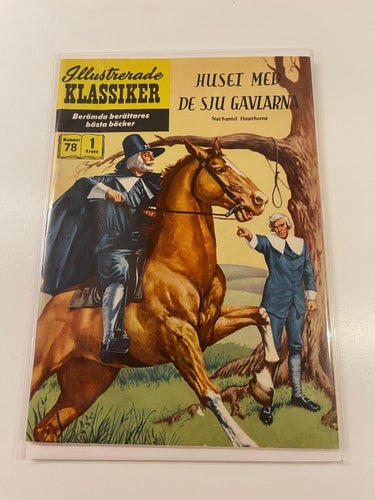 * Illustrerade Klassiker Nr 78    *