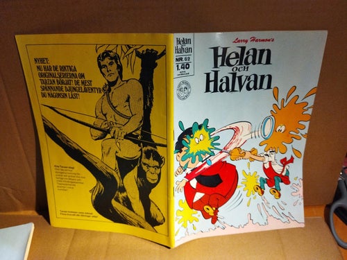 Helan och Halvan 1968 nr 62, Very fine plus