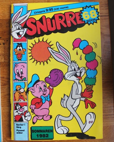 Snurre Sprätt Sommaren 1982