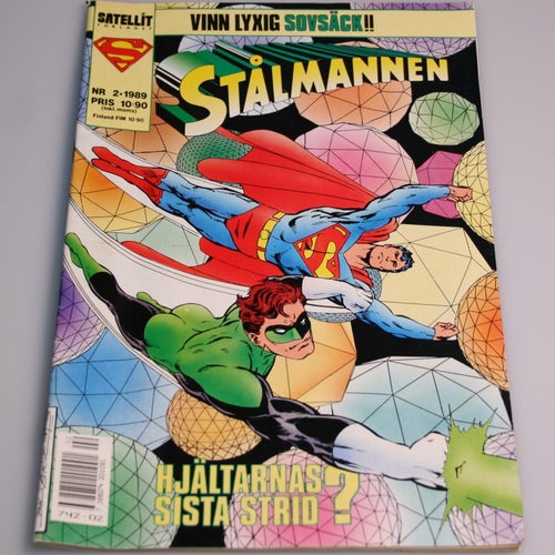 Stålmannen - 1989 - NR 2