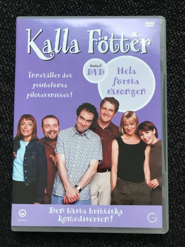 Kalla Fötter - Säsong 1 - DVD box
