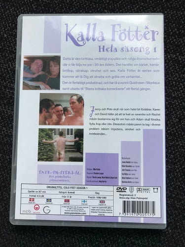 Kalla Fötter - Säsong 1 - DVD box
