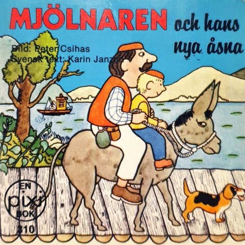 Mjölnaren och hans nya åsna nr 310 pixi - Fri Frakt Nr 5