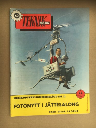 Teknik för Alla 1958 Nr. 22