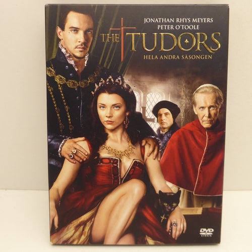 The Tudors Säsong 2 - Region 2, DVD-box, Svensk text, Fint skick