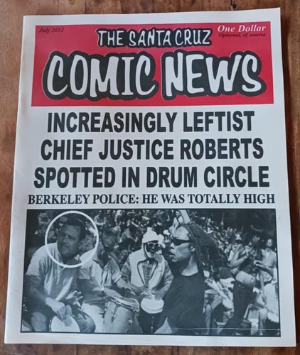 The Santa Cruz Comic News /July 2012