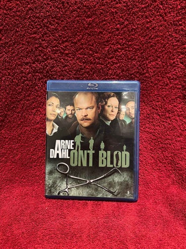 Blu-ray - Arne Dahl: Ont Blod - Mycket Fint Skick
