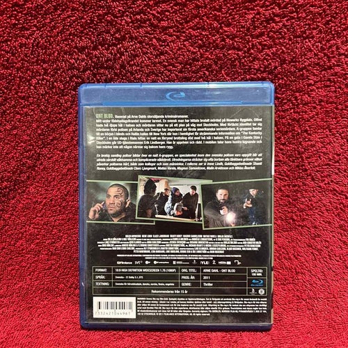Blu-ray - Arne Dahl: Ont Blod - Mycket Fint Skick