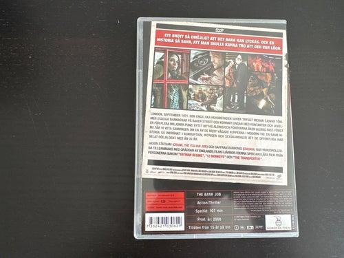 The Bank job DVD