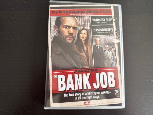 The Bank job DVD