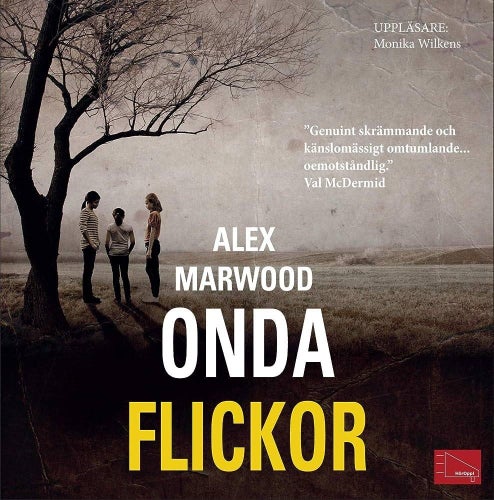 Onda Flickor Alex Marwood Ljudbok CD-bok