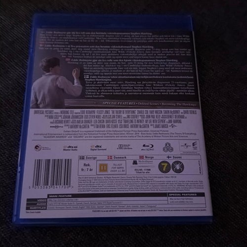 The Theory of Everything - Blu-ray