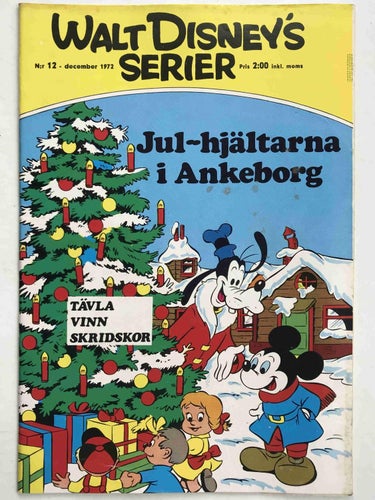 Walt Disney´s Serier - 1972:12 FN-VF