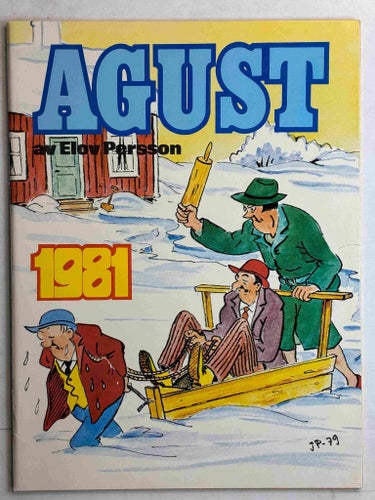 Agust julalbum 1981: VF-NM