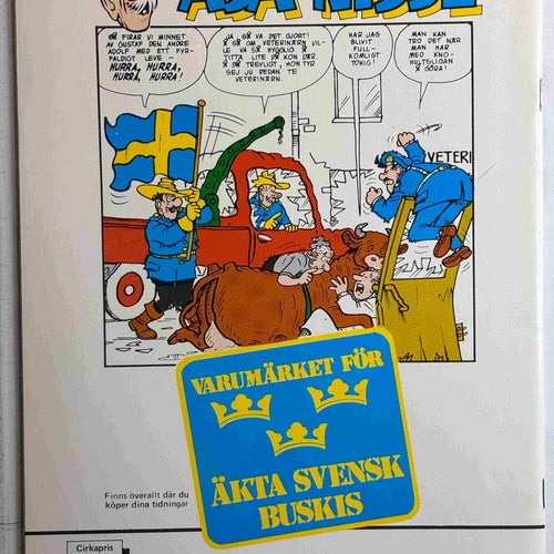 Agust julalbum 1981: VF-NM
