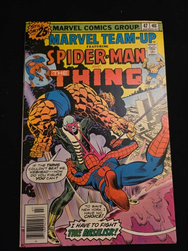 Marvel Team-Up (1972 1st Series) #47