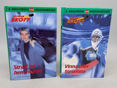 Hockeyböcker - Stjärnskott - Straff på hemmaplan / Vinna eller försvinna - G N