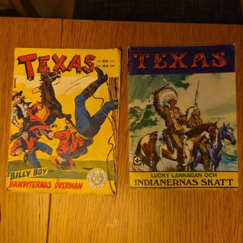 TEXAS Nr 26 1953 och TEXAS Nr 2 1968