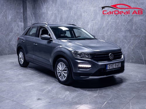Volkswagen T-Roc 2.0 TDI 4Motion 150hk Värmare LED-ramp CarPlay MOMS
