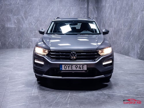 Volkswagen T-Roc 2.0 TDI 4Motion 150hk Värmare LED-ramp CarPlay MOMS