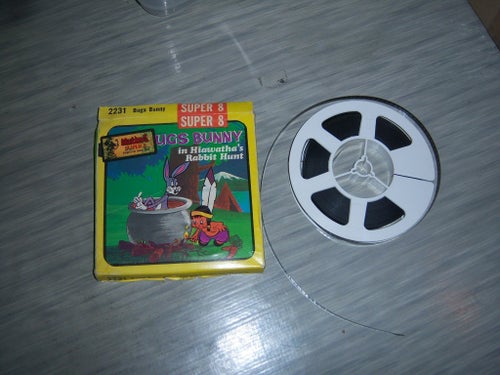 Bugs Bunny Super 8 Film - Hiawatha's Rabbit Hunt