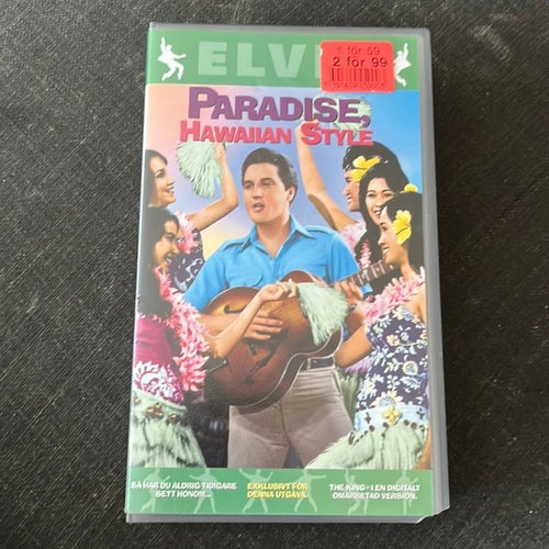 Paradise, Hawaiian Style (VHS)