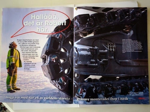 Boggi nr 1 2011 – SÄLLSYNT NR! Entreprenad & Tunga maskiner