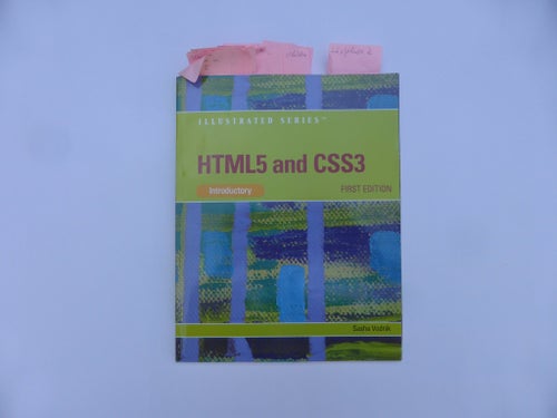 HTML5 and CSS3 Introductory av Sasha Vodnik, första upplagan