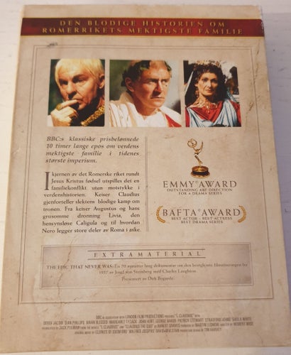 I Claudius - 5-Disc Imperial Edition - DVD
