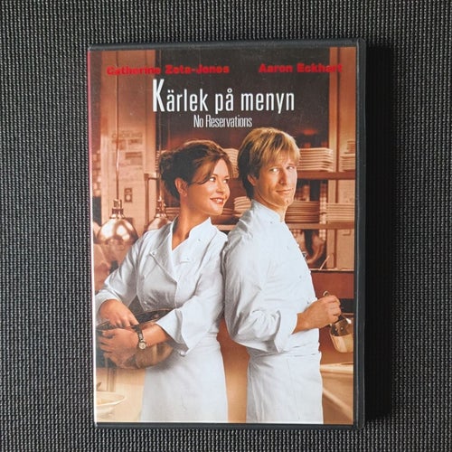 KÄRLEK PÅ MENYN (2007) - DVD