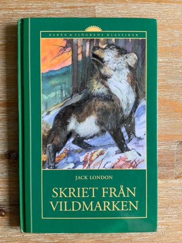 Skriet från vildmarken av Jack London