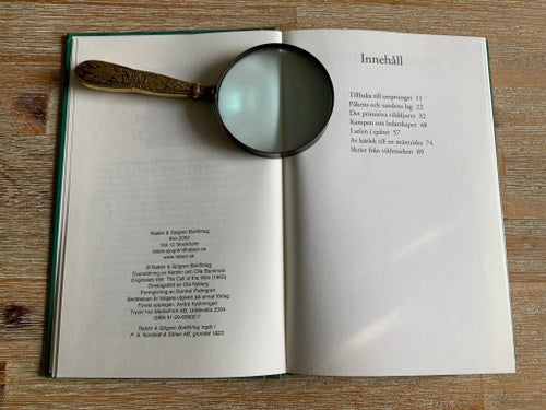 Skriet från vildmarken av Jack London