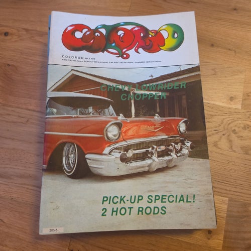 Colorod från 1979 och 1980