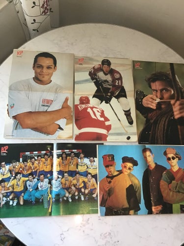 KP 1991-1995-PeterForsberg-Kevin Costner-East17-Hanbolls landslaget-Karl Dyall
