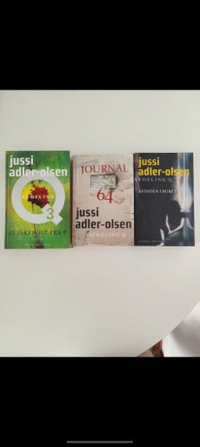 Kvinnan i buren, Journal 64, Flaskepost fra P - Jussi Adler-Olsen