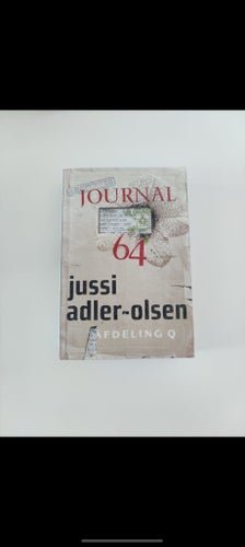 Kvinnan i buren, Journal 64, Flaskepost fra P - Jussi Adler-Olsen