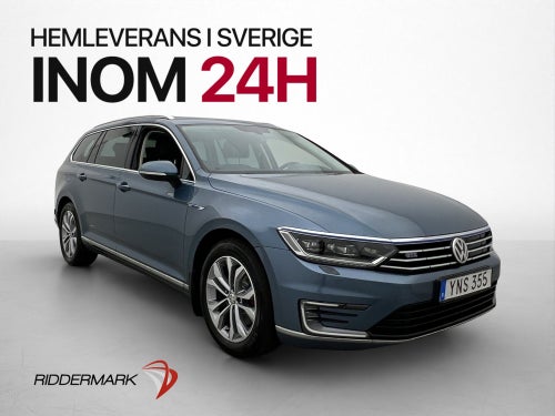 Volkswagen Passat GTE 1.4 TSI Pano Cockpit Kamera Navi Drag