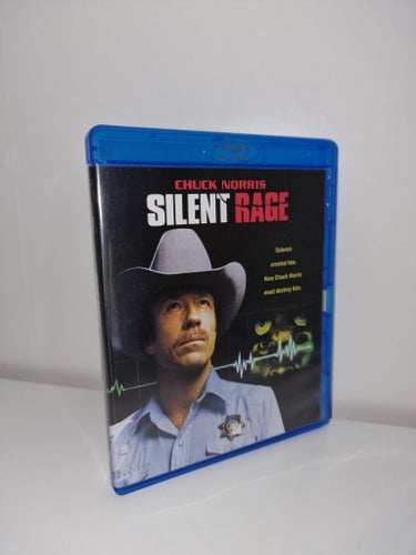 Silent Rage / Dödsmaskinen (1982 BLU-RAY! RARE IMPORT) CHUCK NORRIS, RON SILVER