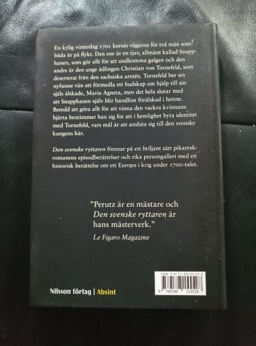 Den svenske ryttaren av Leo Perutz