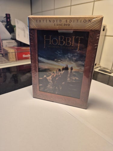 The Hobbit - The Desolation of Smaug 5-disc DVD Limited edition Extended Oöppnad