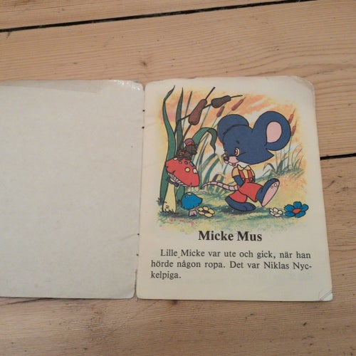 Micke Mus av Vasco Americana, S.A. från 1982