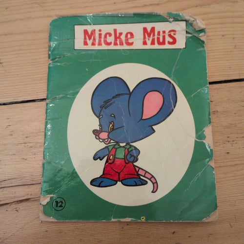 Micke Mus av Vasco Americana, S.A. från 1982